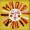 Jonathan Adler x Michaels 33" Retro Sun Wood Wall Art